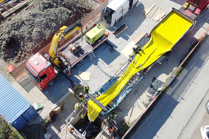 崇左管道紫外光固化修复的步骤是怎样的？