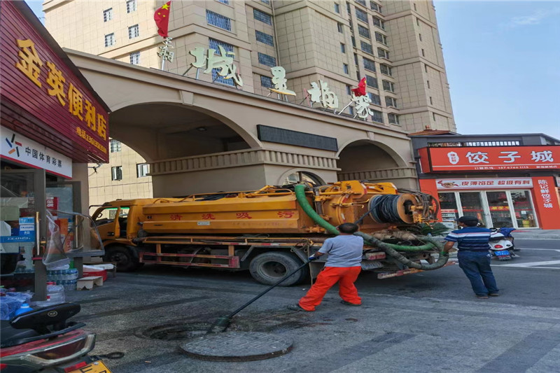 崇左管道清淤的危害性？炜誉市政工程有限公司