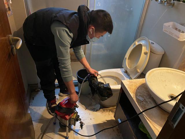 崇左不同类型的堵塞，疏通方法不同