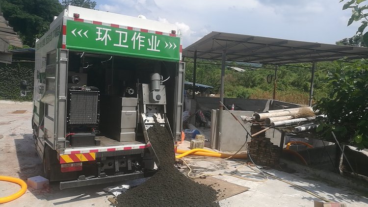 崇左污泥干湿分离技术