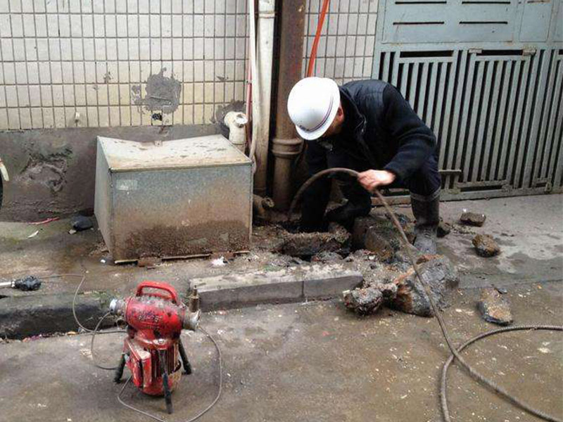 崇左疏通下水道-洗菜池疏通