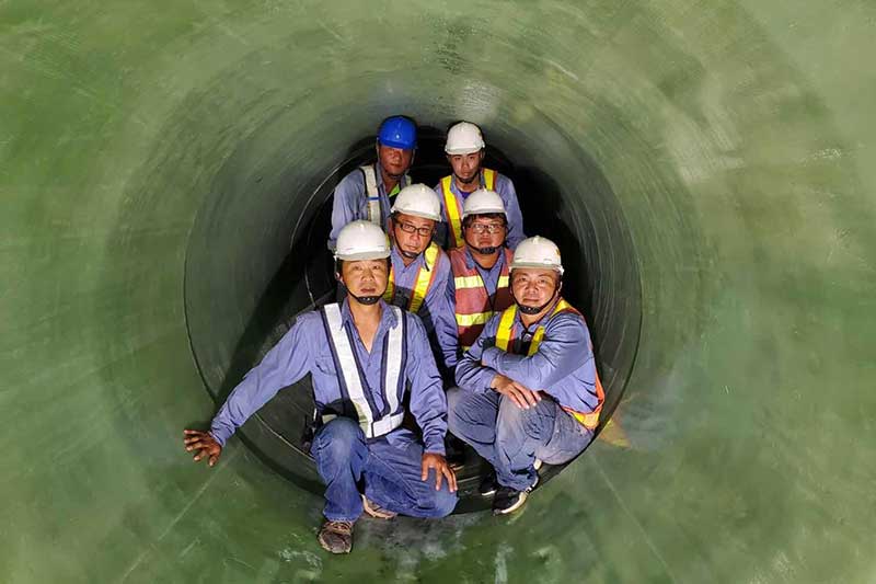 崇左清洗管道的几个步骤