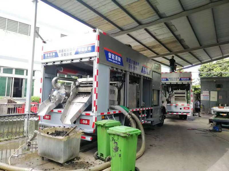 崇左管道清淤中清洗步骤有哪些