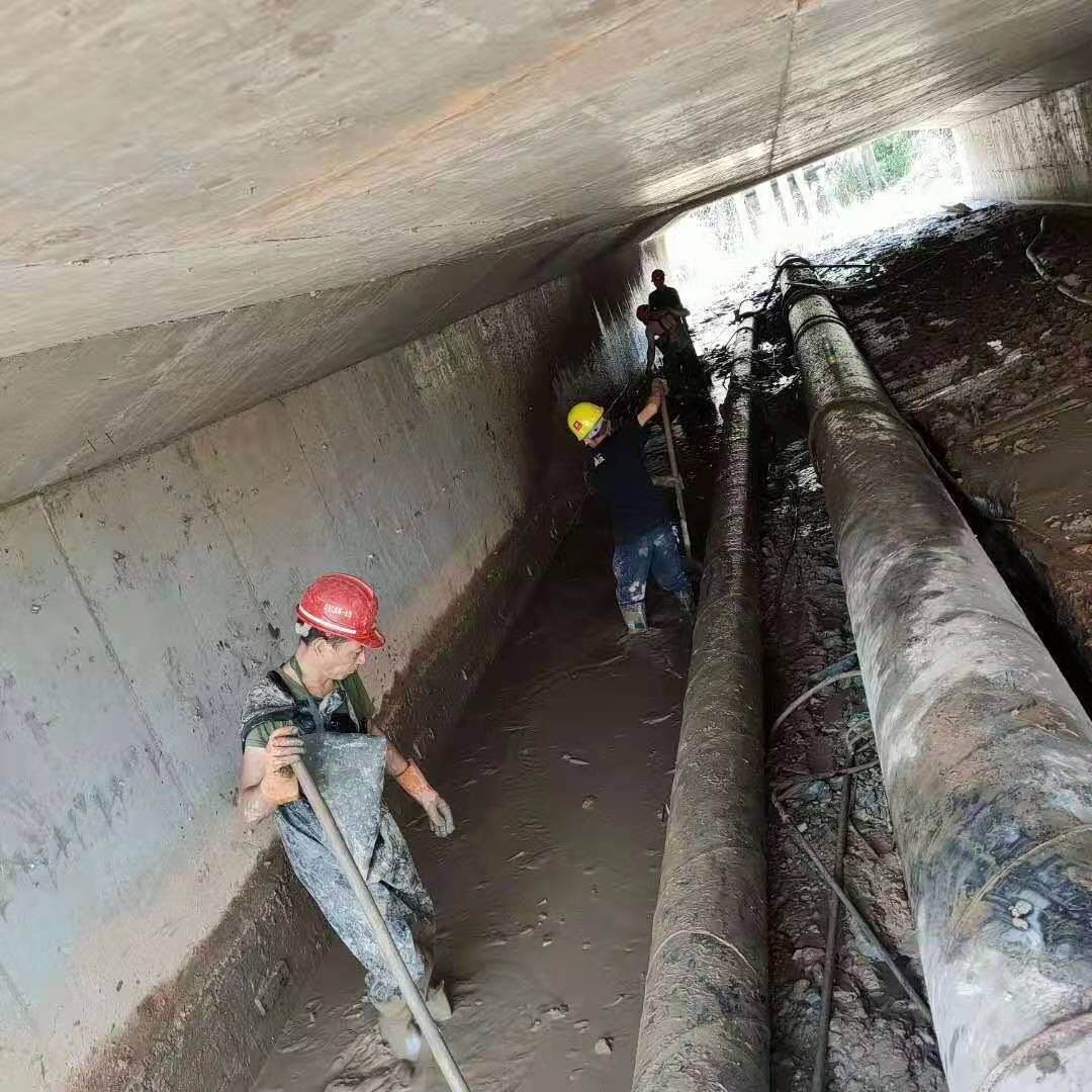 崇左工业管道清淤