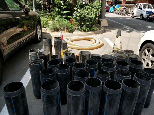 崇左顶管多少钱一米