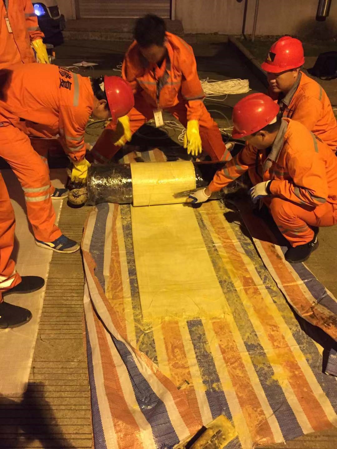 崇左CIPP局部树脂固化法